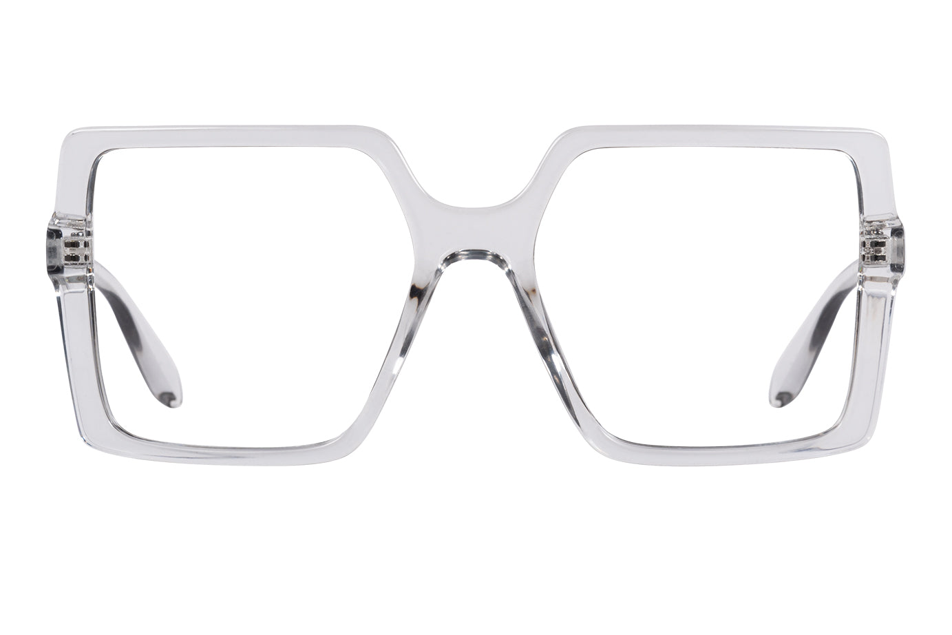 ORIA transp. light cool gray Reading glasses