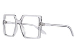 ORIA transp. light cool grey Reading glasses NEW