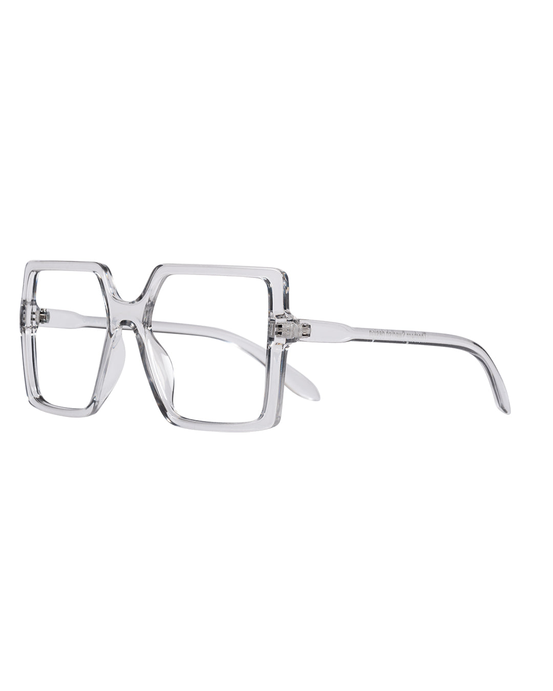ORIA transp. light cool gray Reading glasses