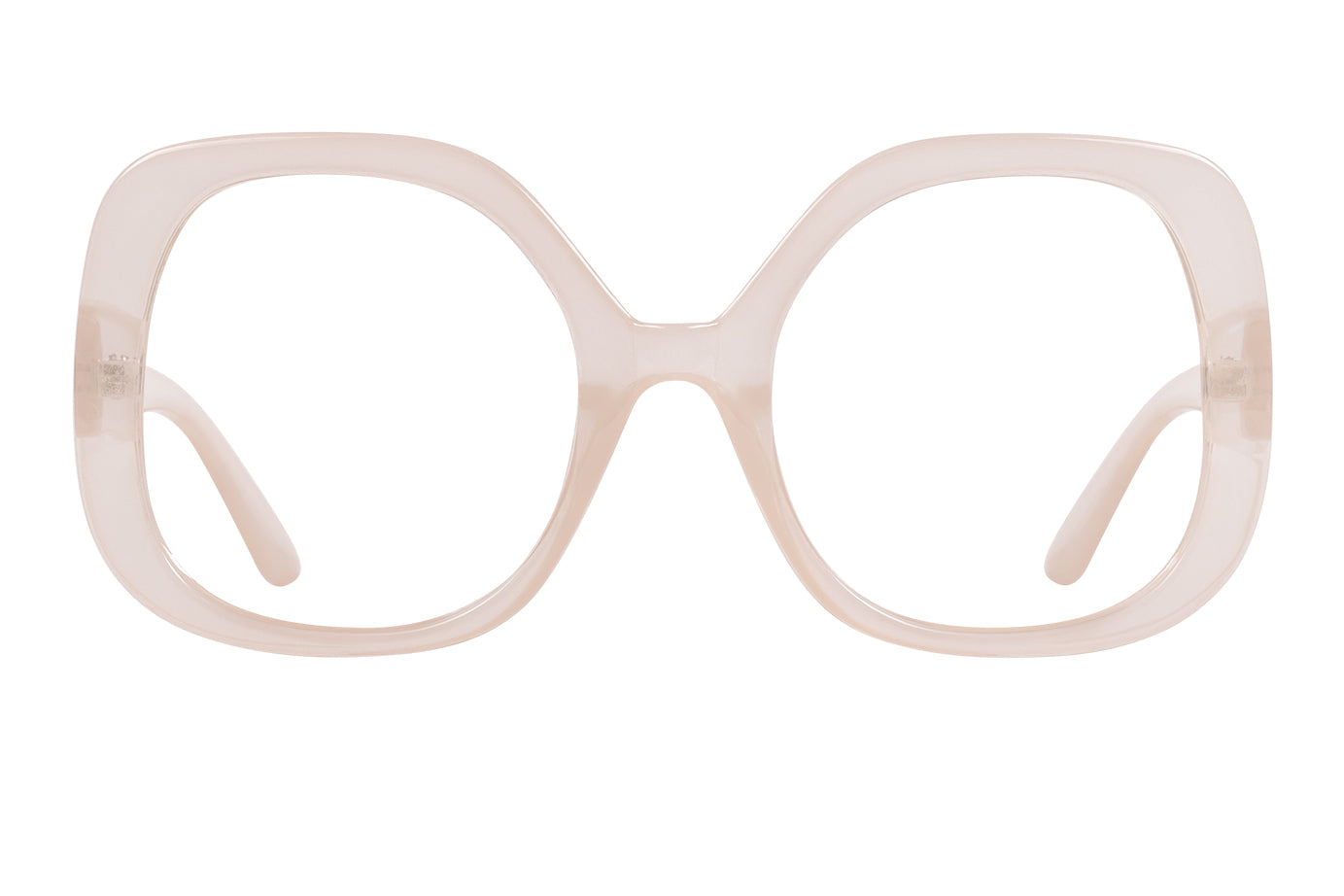 CLAUDIE milky sand Reading glasses - BEST SELLER