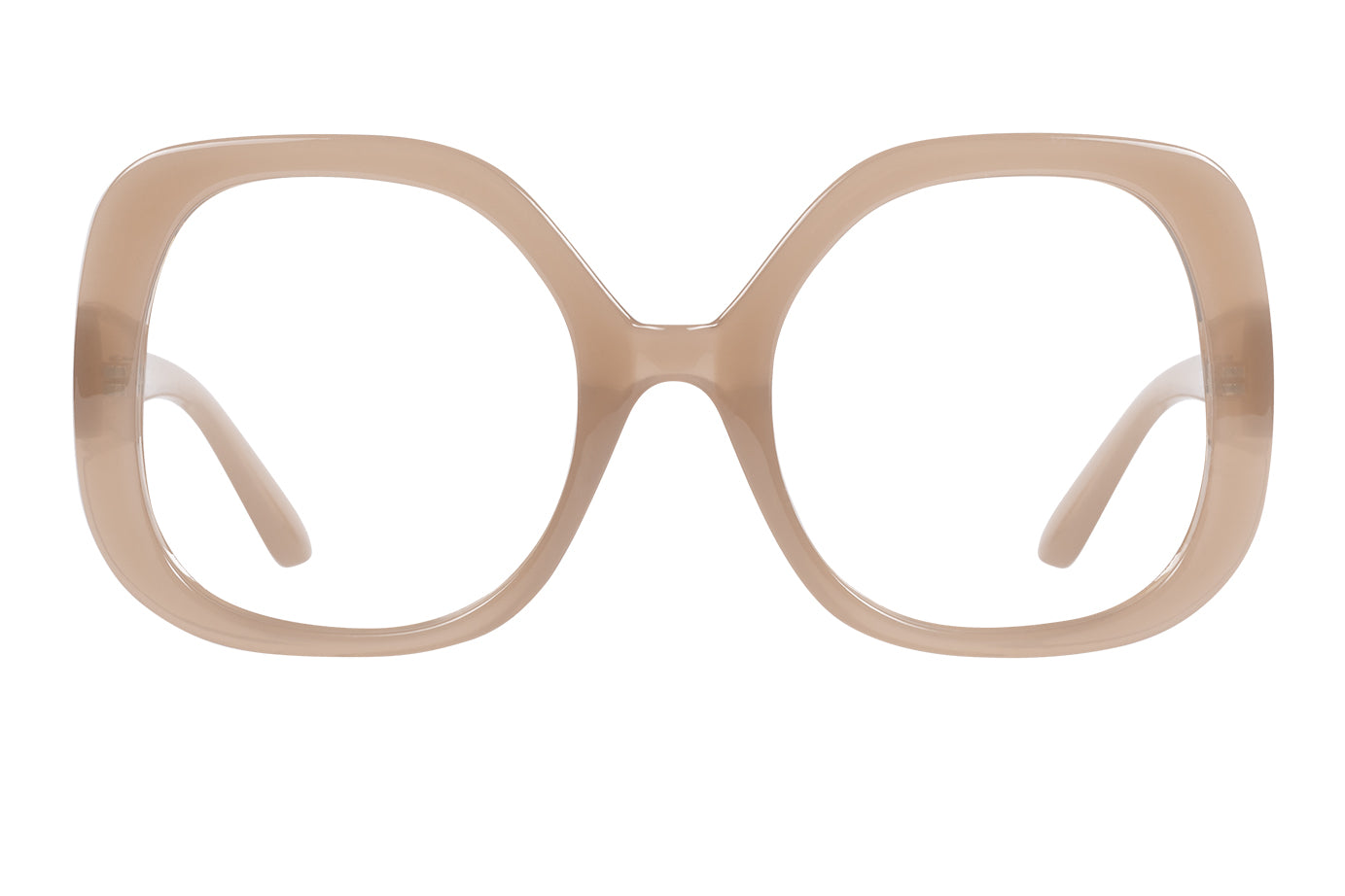 CARISSA milky L.brown Reading glasses BEST SELLER