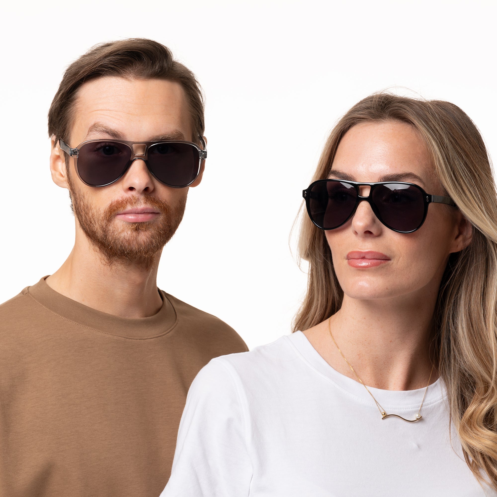 S-RENZO solid black Sunglasses NEW SS25