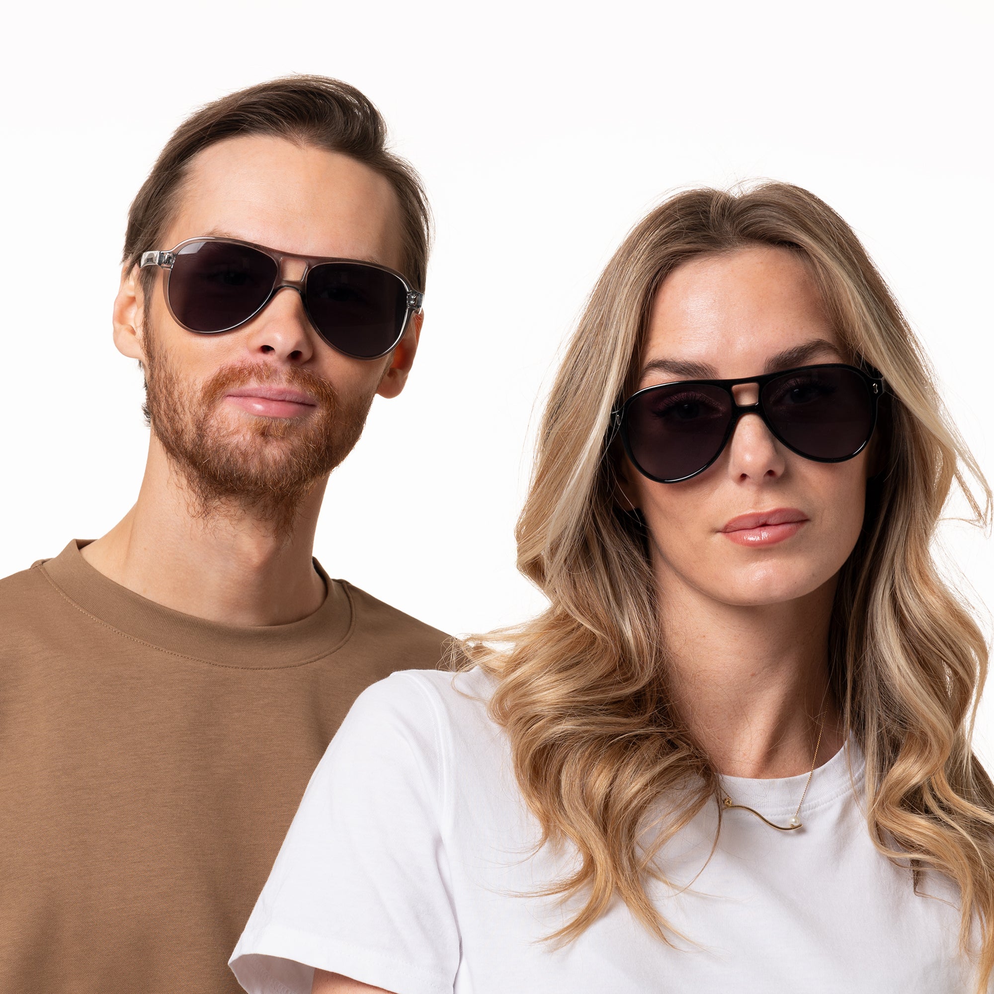 S-JONATHAN transp grey Sunglasses NEW SS25