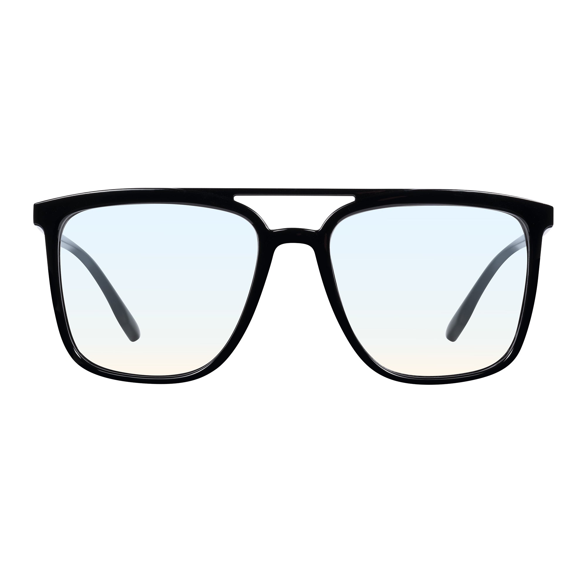 BL-ETHAN Solid black Blue light, terminal Reading Glasses. NEW SS25 Even without prescription!