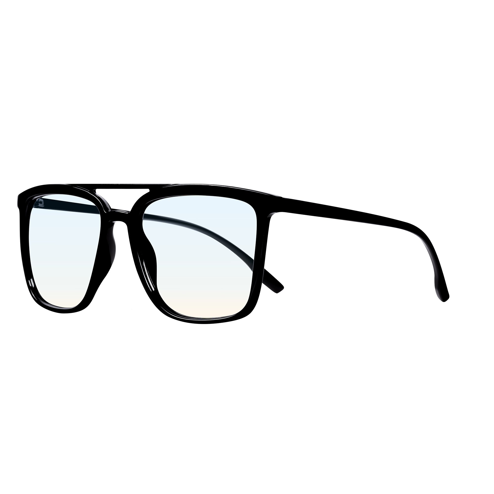 BL-ETHAN Solid black Blue light, terminal Reading Glasses. NEW SS25 Even without prescription!