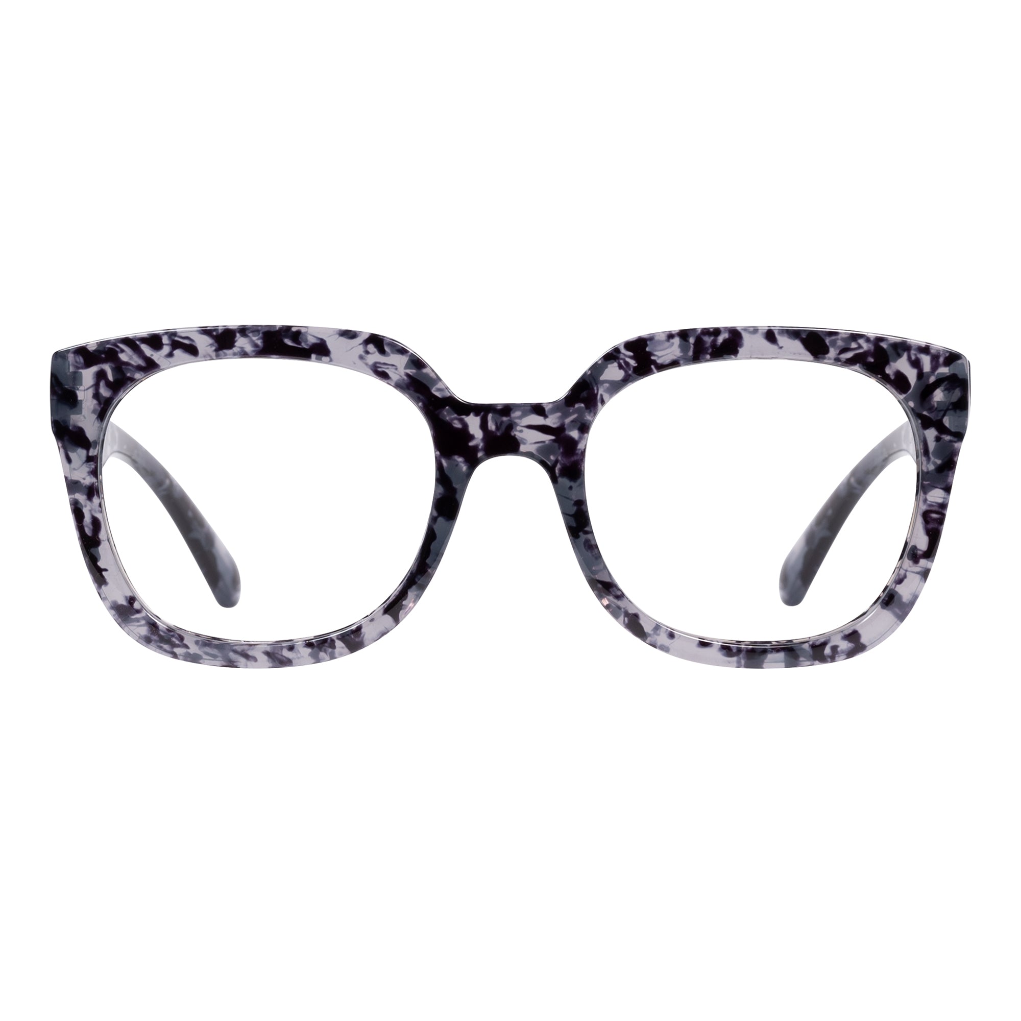 NADJA transp grey Reading Glasses NEW SS-25