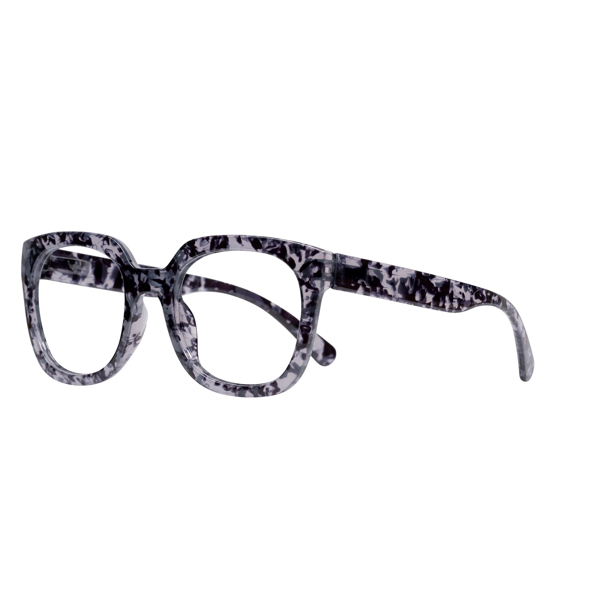 NADJA transp grey Reading Glasses NEW SS-25