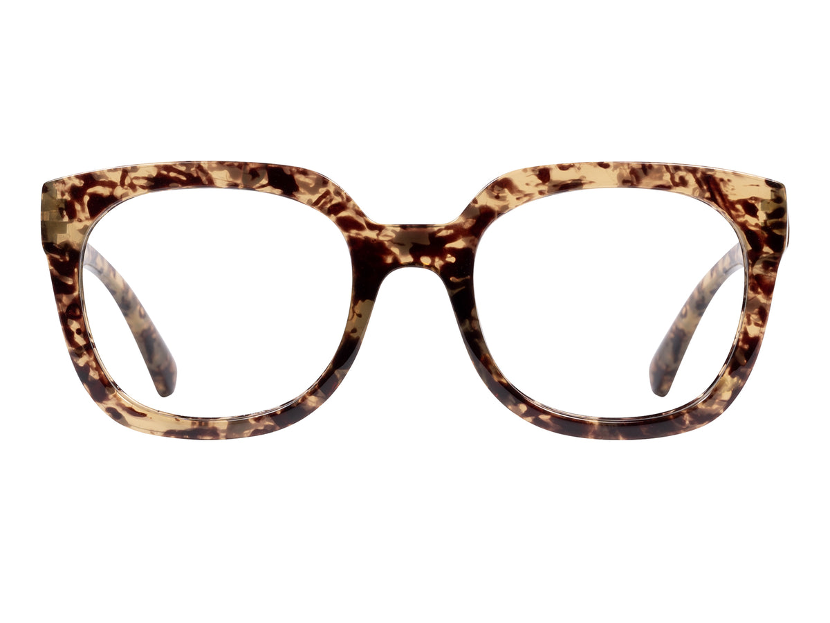 TONE demi sand/ brown Reading Glasses. "MUST HAVE"