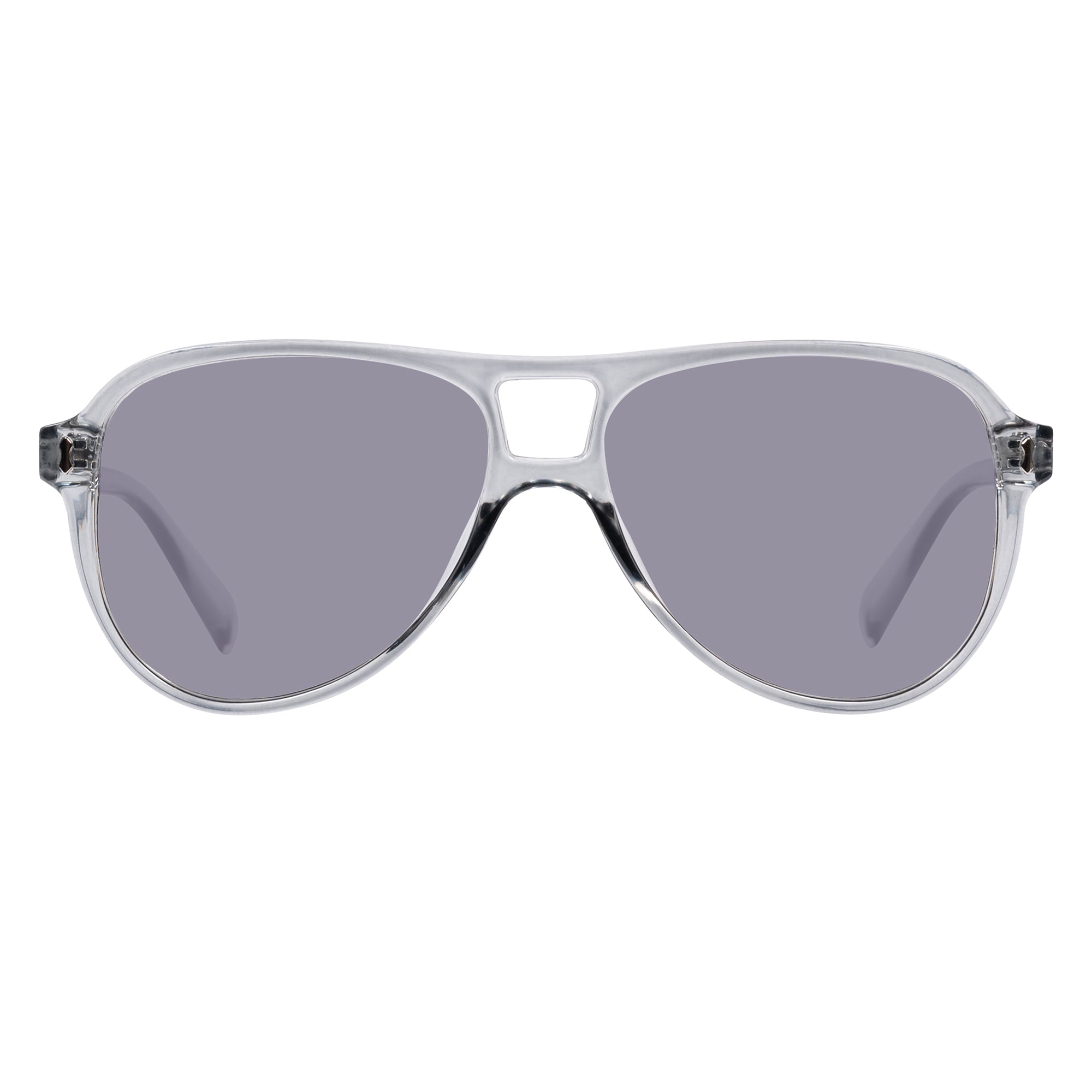 S-JONATHAN transp grey Sunglasses NEW SS25
