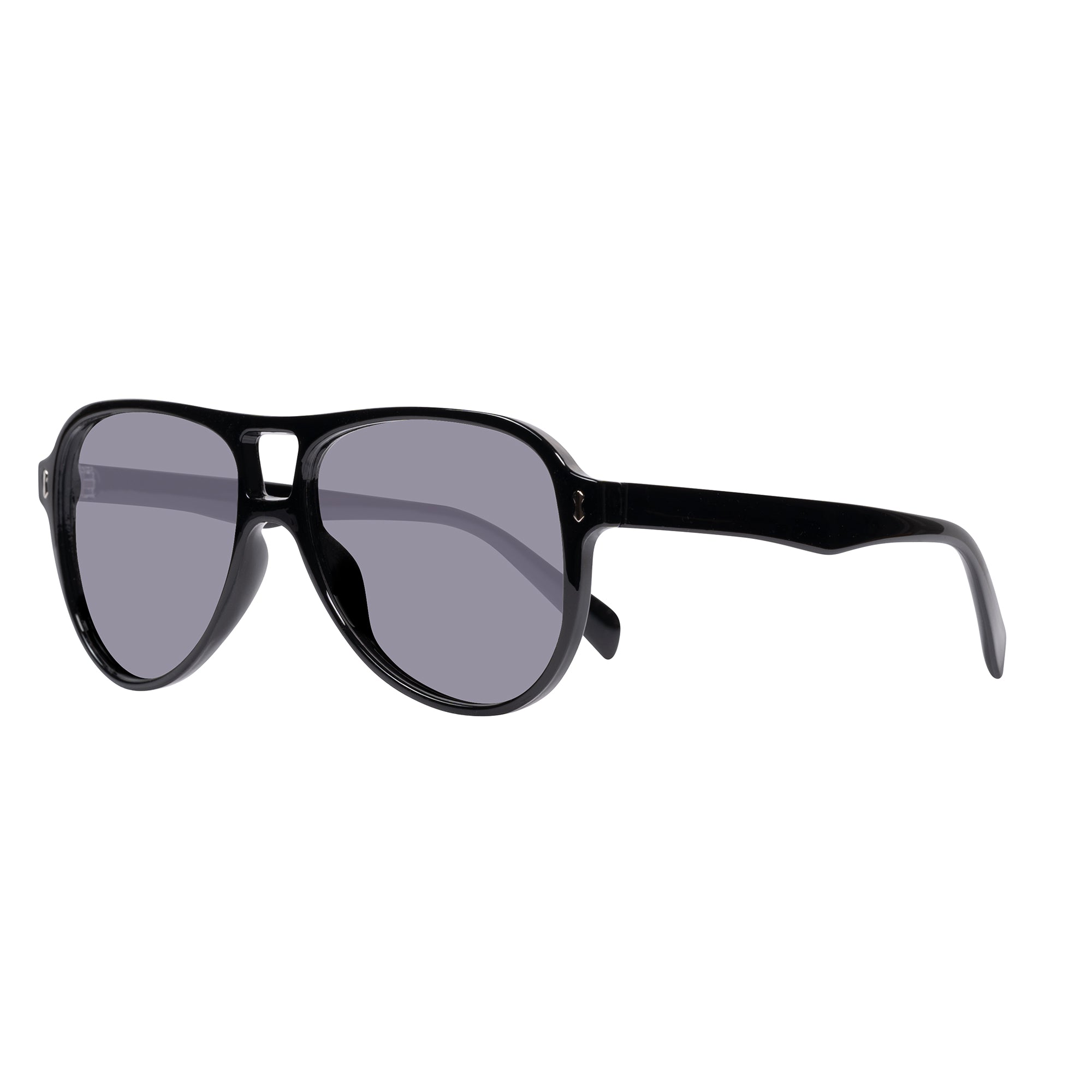 S-RENZO solid black Sunglasses NEW SS25