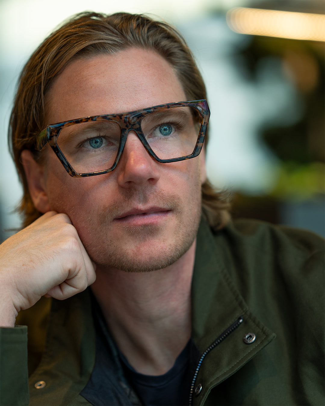 TOMMY demi Brown Reading Glasses NYHET AW25.