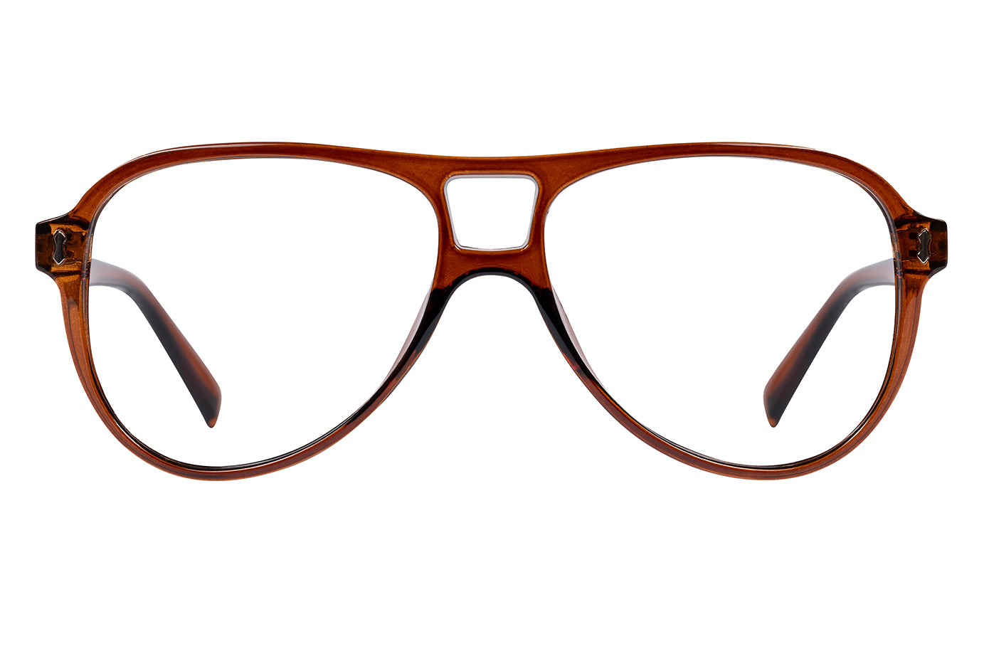 MATTEW transp brown Reading Glasses NEWS