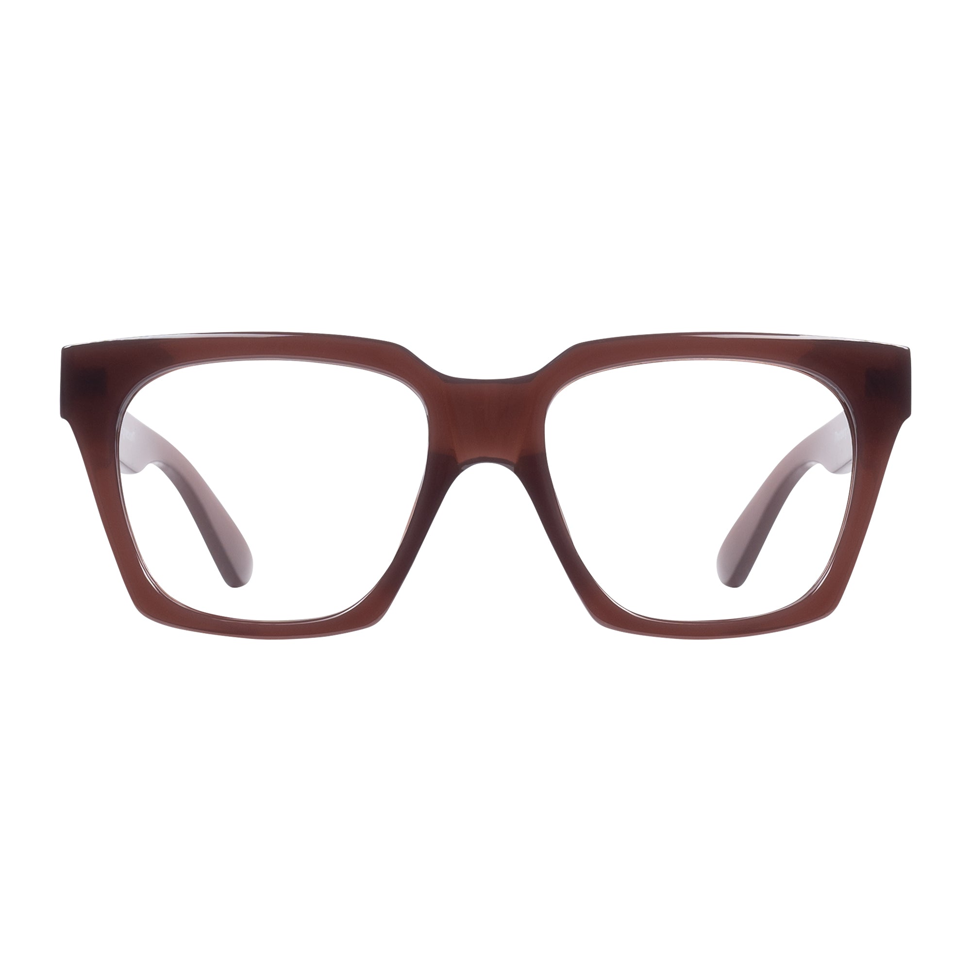 ANKI milky brown Reading Glasses NEW SS26