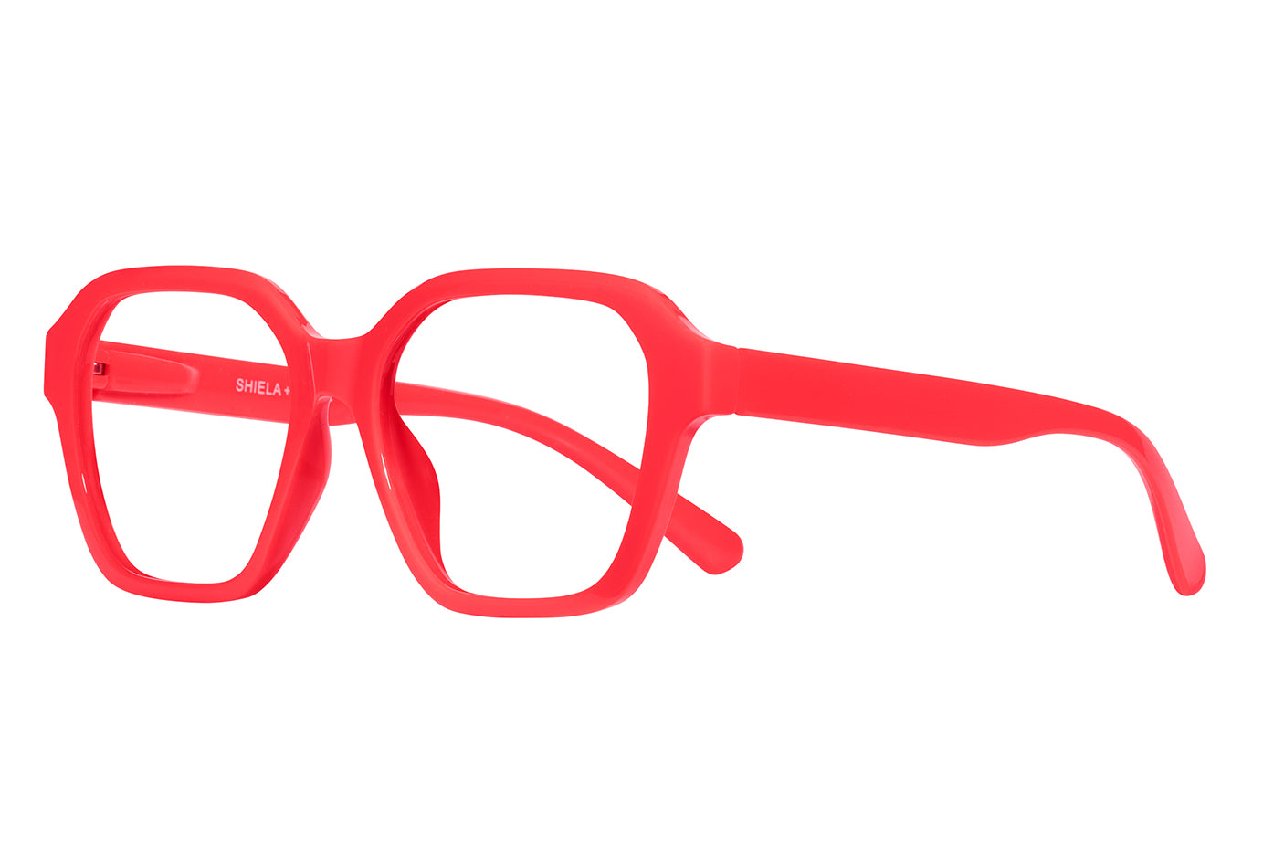 SHIELA solid red Reading Glasses NEW