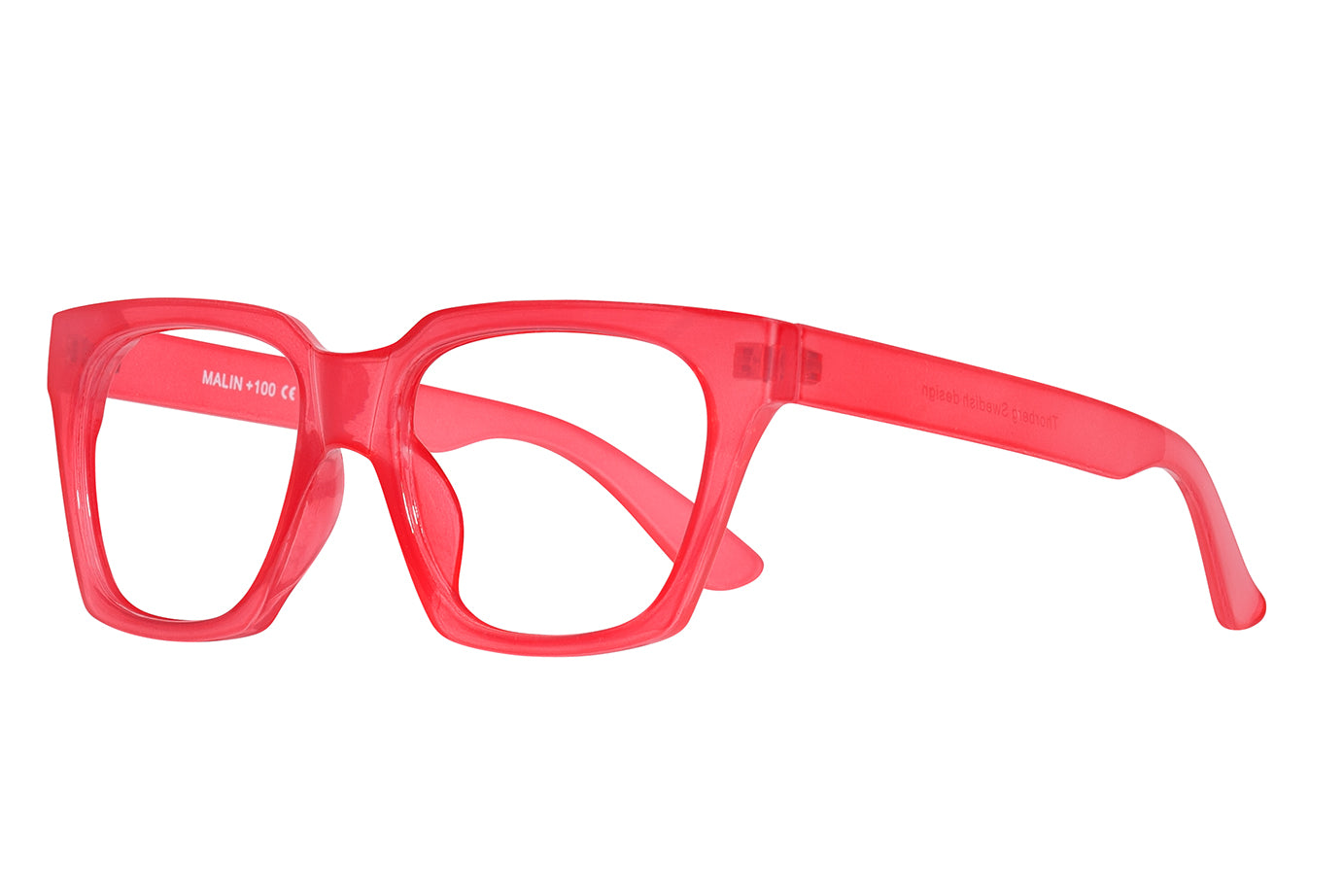 MALIN milky ballet pink Reading Glasses NEW