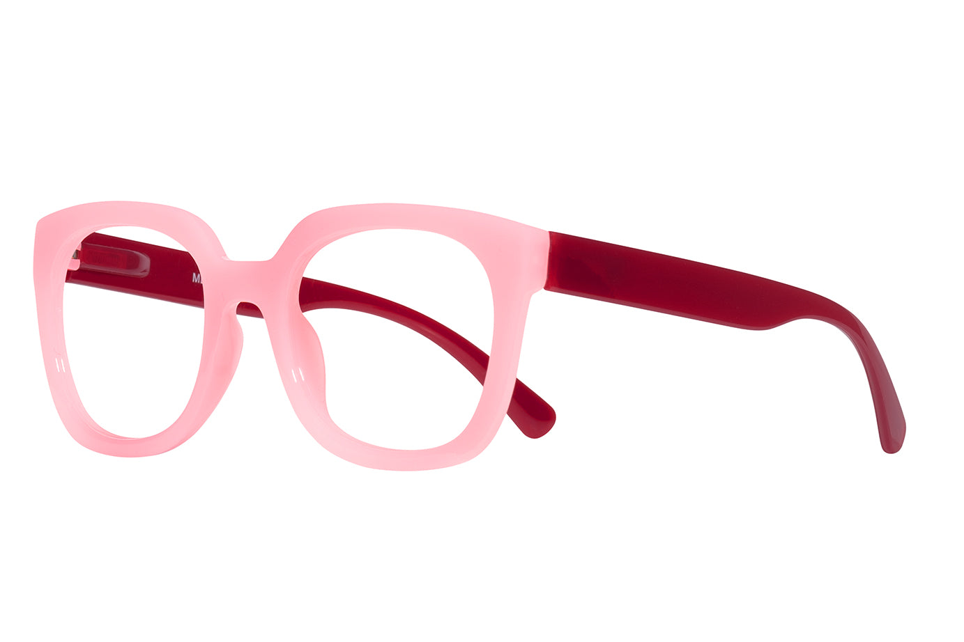 MEG milky pink, bordeaux Readers NEW