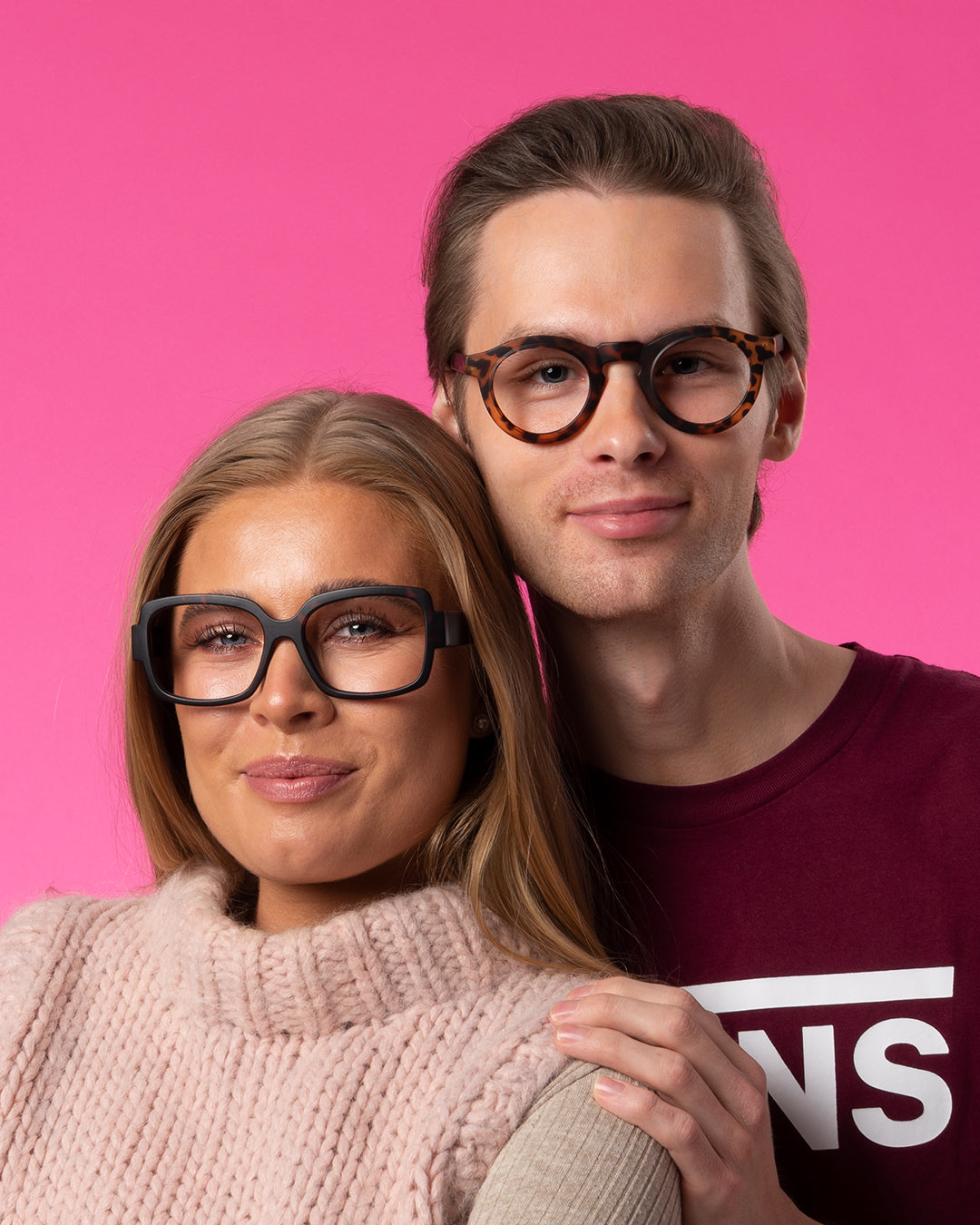 RAOUL foggy turtle brown Reading Glasses. Nu åter i lager!