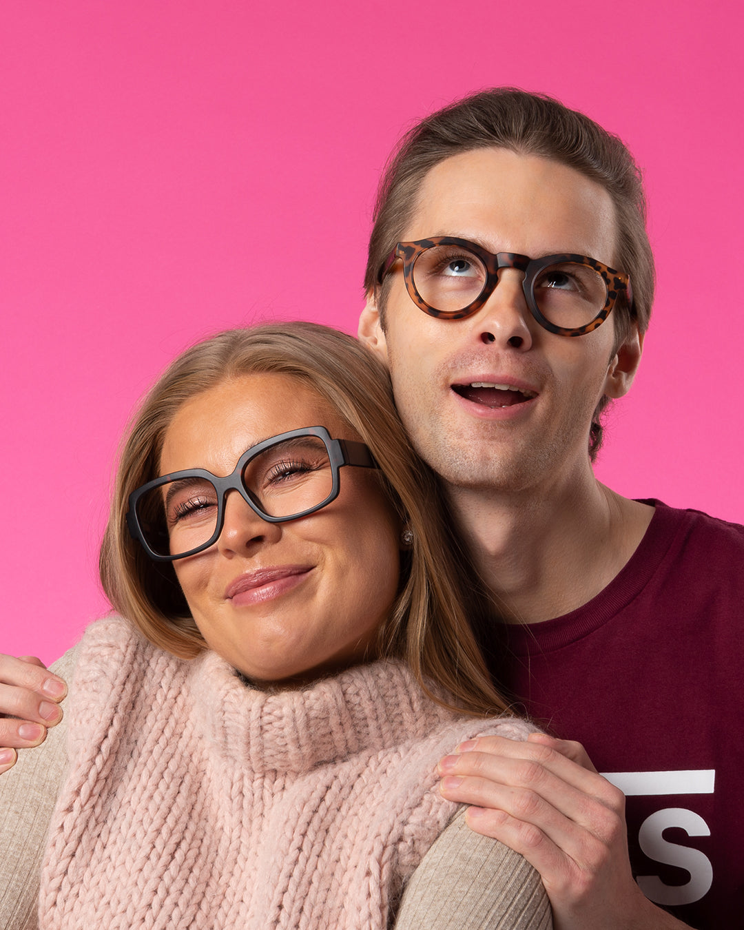 RAOUL foggy turtle brown Reading Glasses. Nu åter i lager!