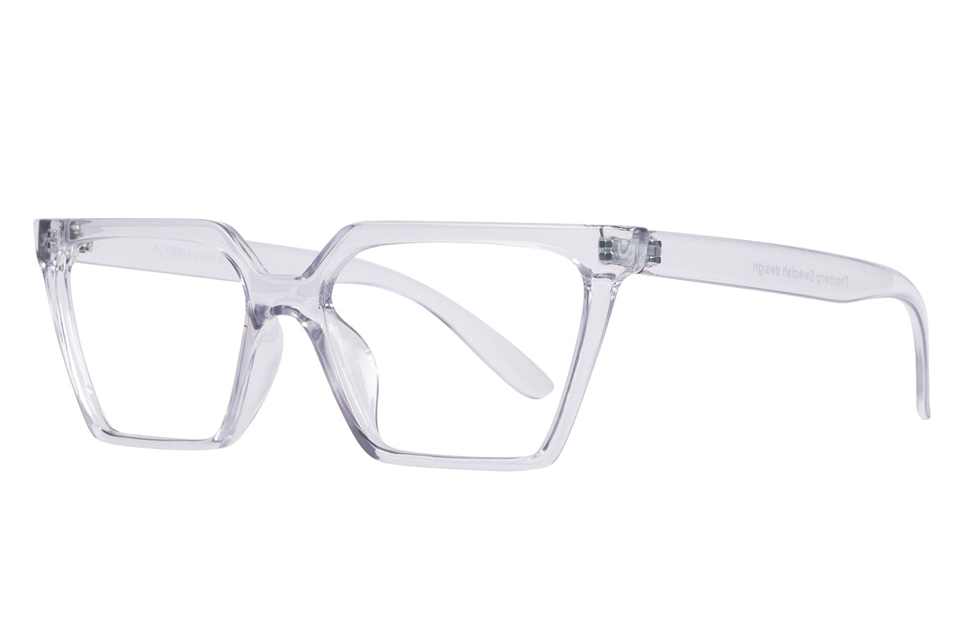 ALESSIA transp light Reading Glasses - Now in stock