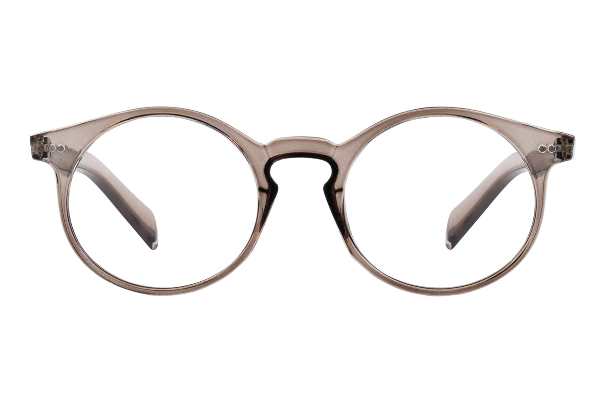ASH transp grey Reading Glasses
