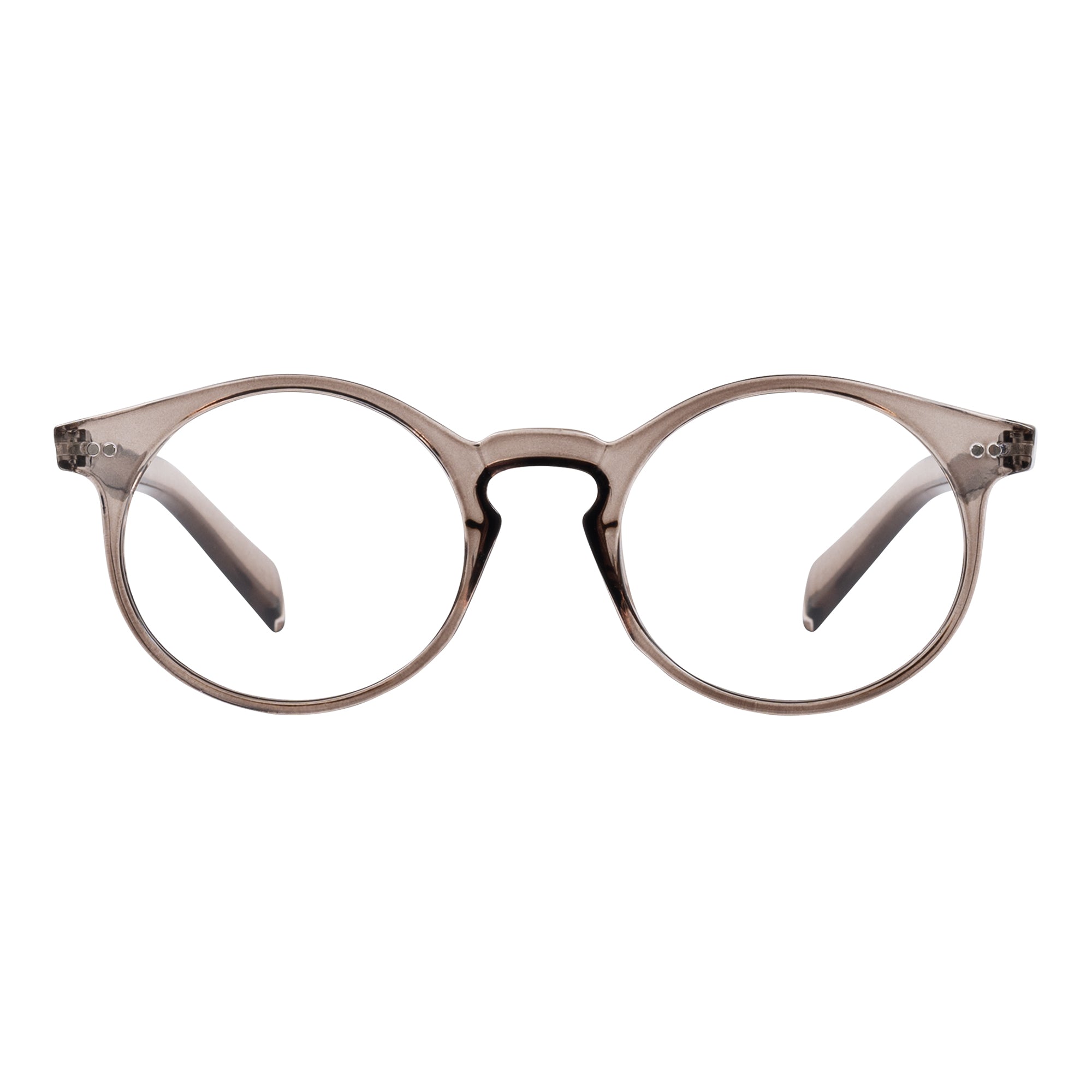ASH transp grey Reading Glasses