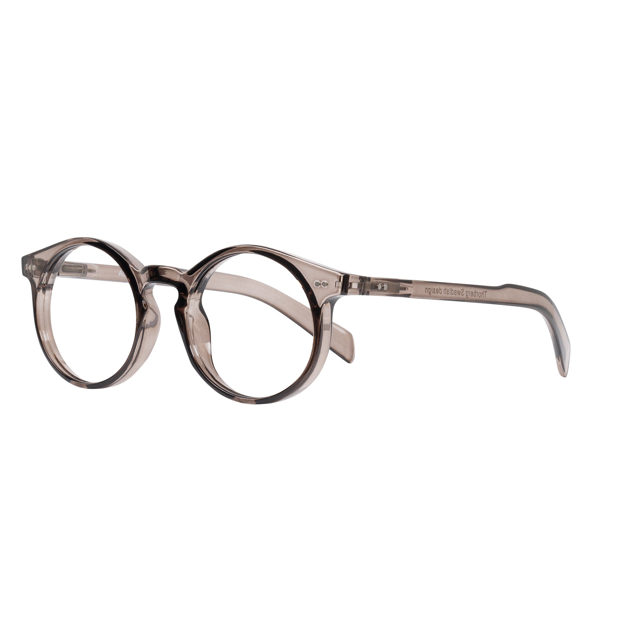 ASH transp grey Reading Glasses