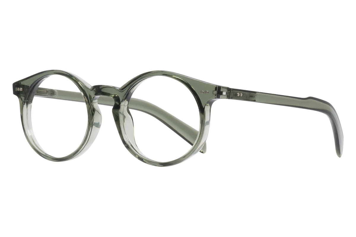 AXEL transp olive Reading Glasses