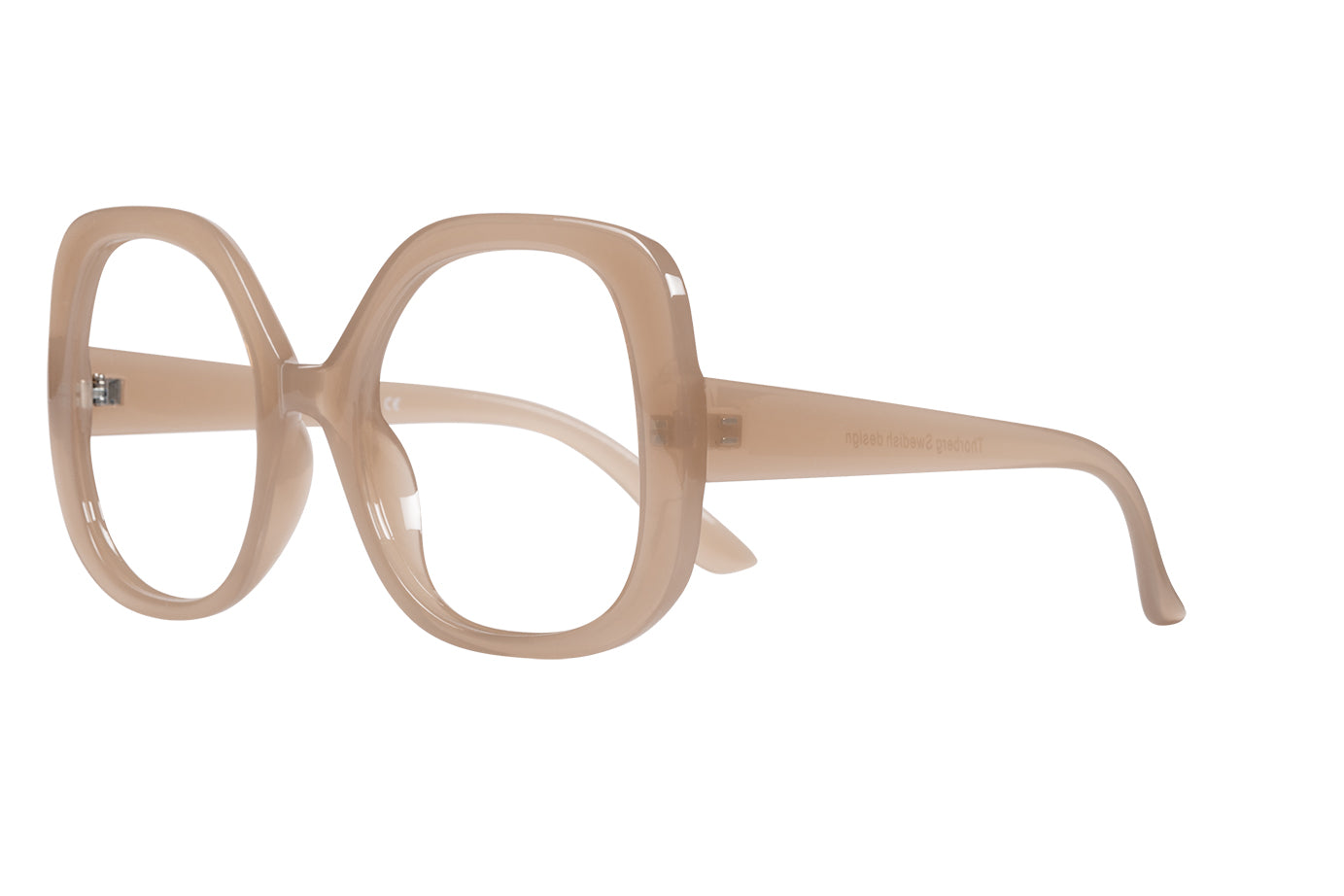 CARISSA milky L.brown Reading glasses BEST SELLER
