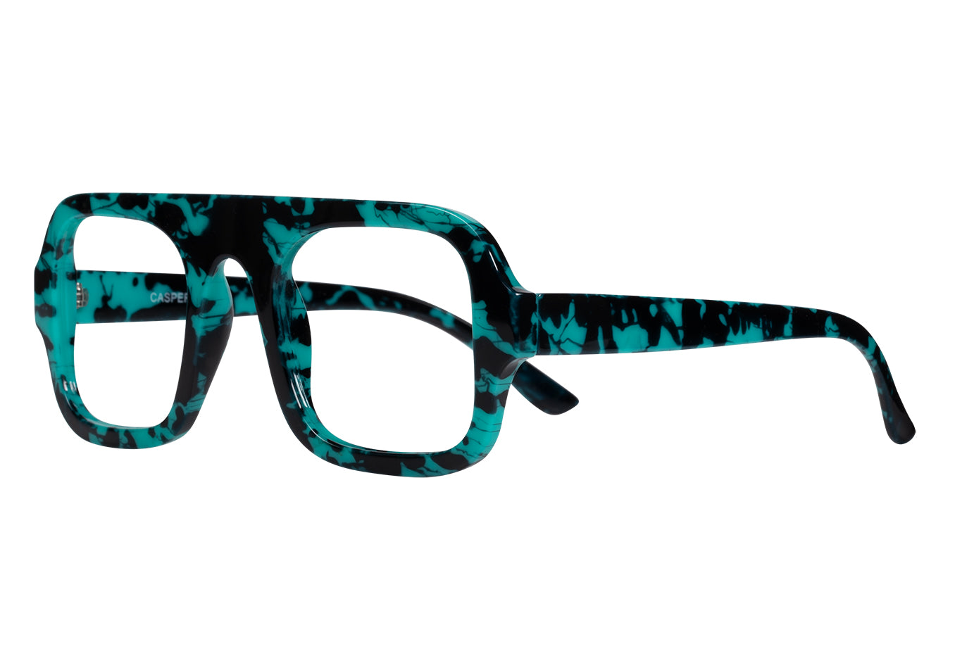 CASPER turquoise Reading Glasses