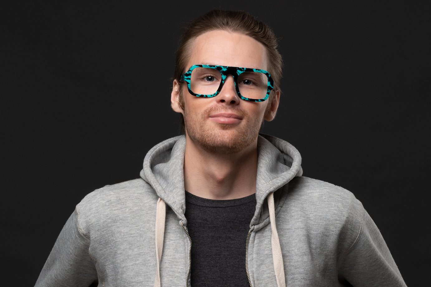 CASPER turquoise Reading Glasses