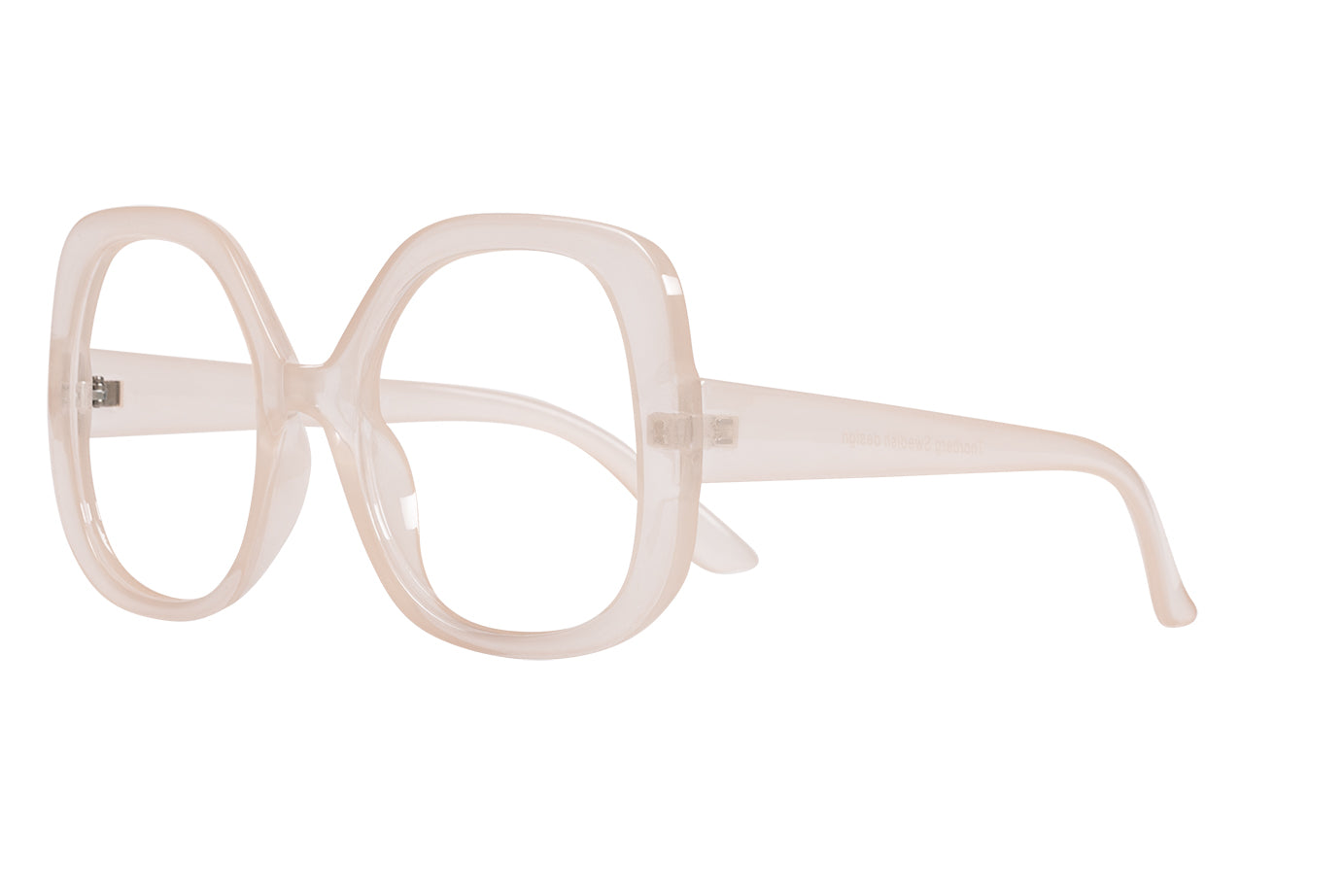 CLAUDIE milky sand Reading glasses - BEST SELLER