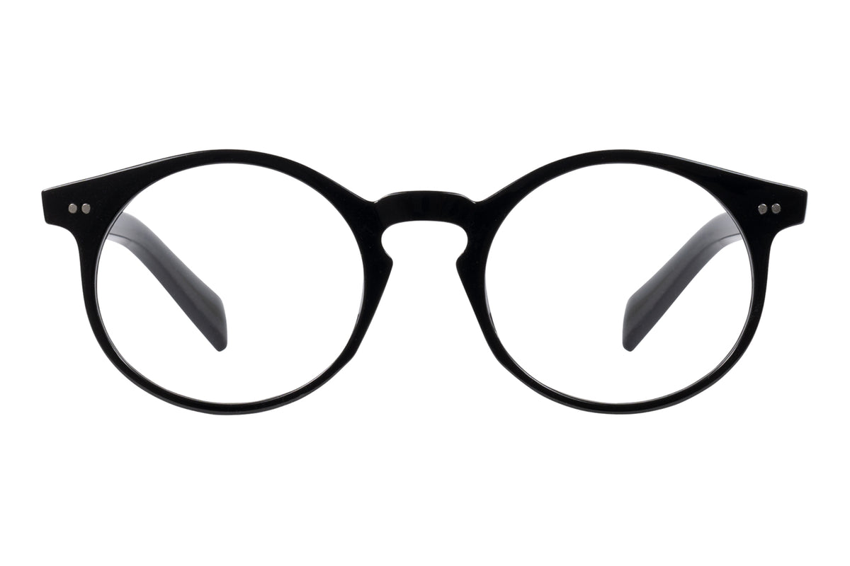 DANNY solid black Reading Glasses