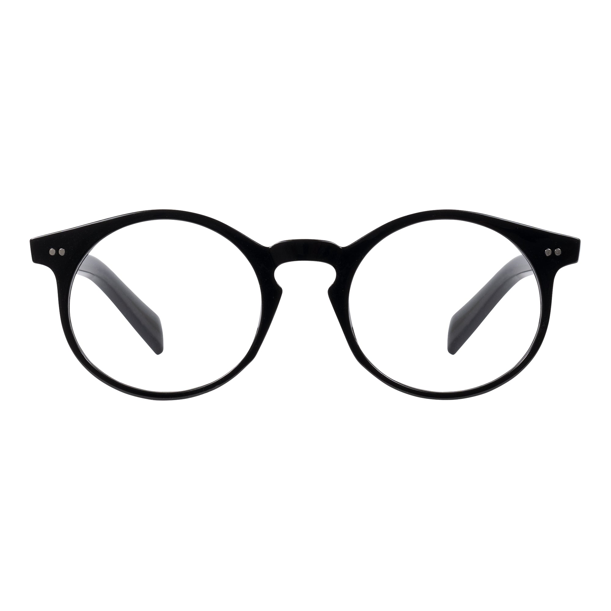 DANNY solid black Reading Glasses