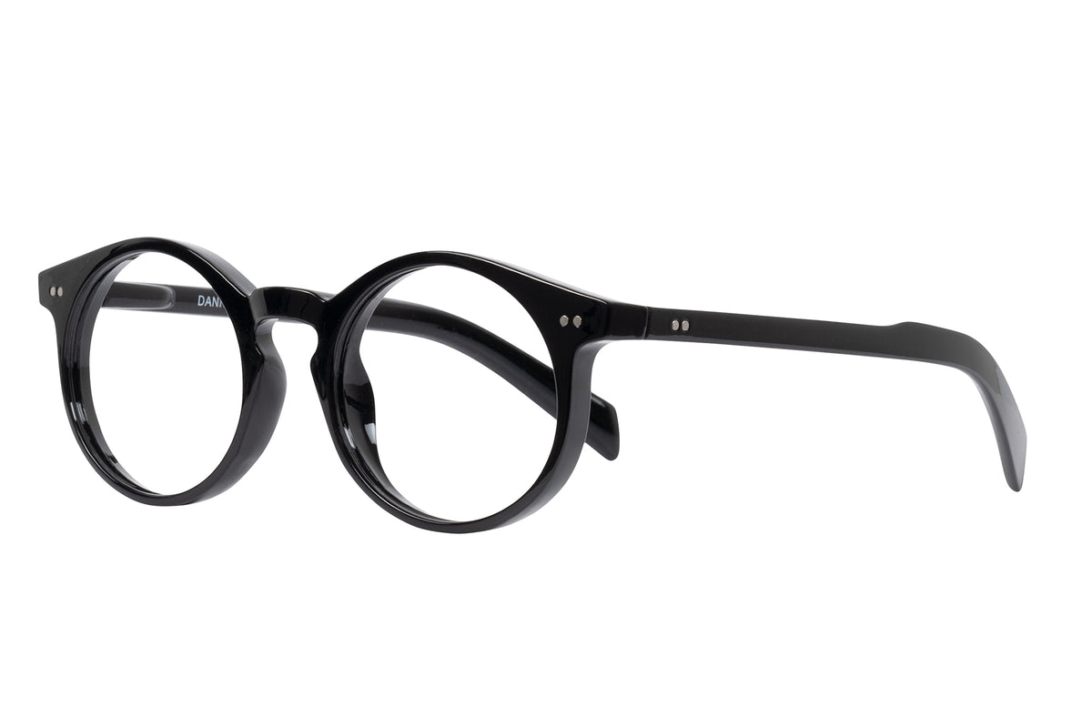 DANNY solid black Reading Glasses
