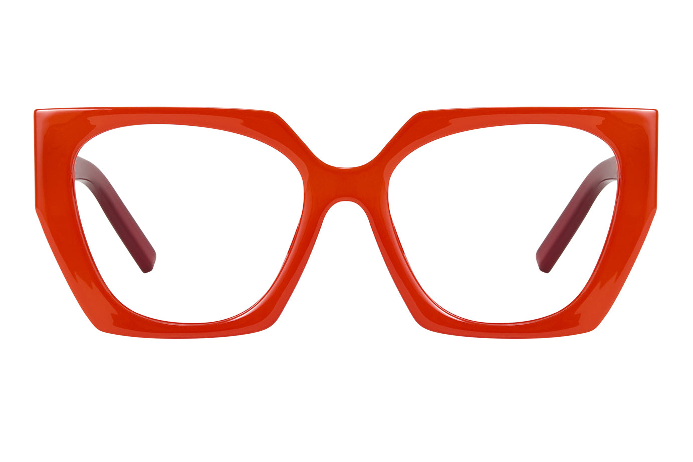 ELLIKA milky coral Reading Glasses Nu få kvar i lager