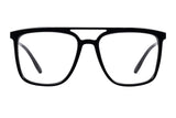 ETHAN solid black Reading Glasses NEW