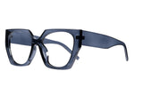 GARCELLE transp blue-grey Reading Glasses NEW