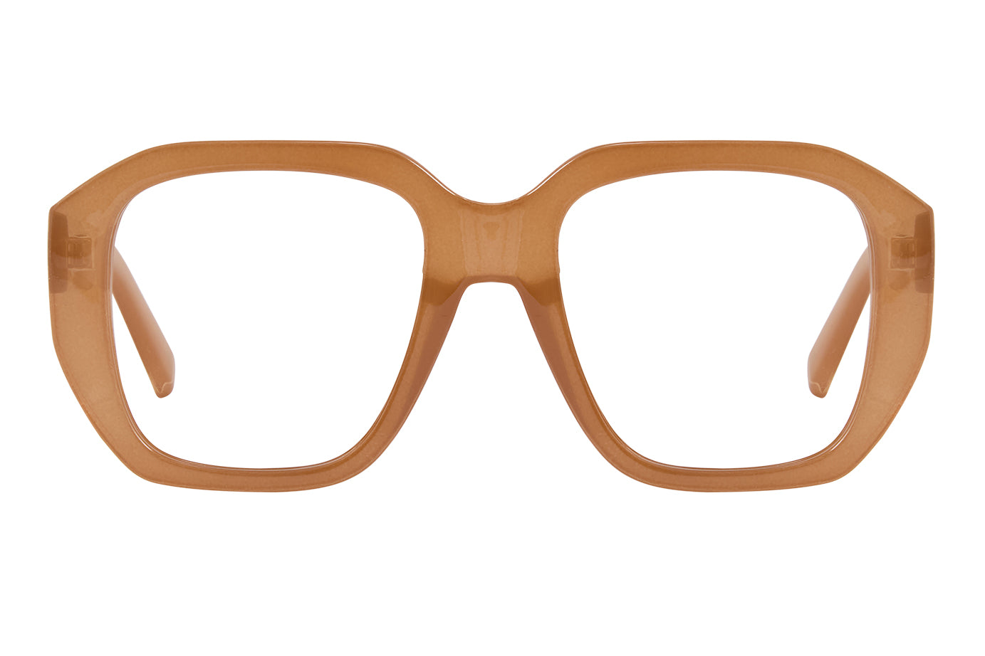 HELLE milky sand Reading Glasses