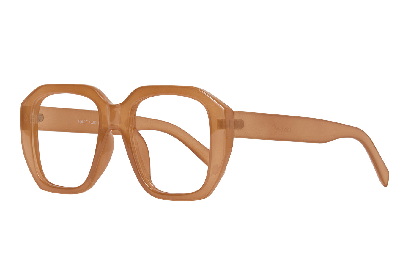 HELLE milky sand Reading Glasses