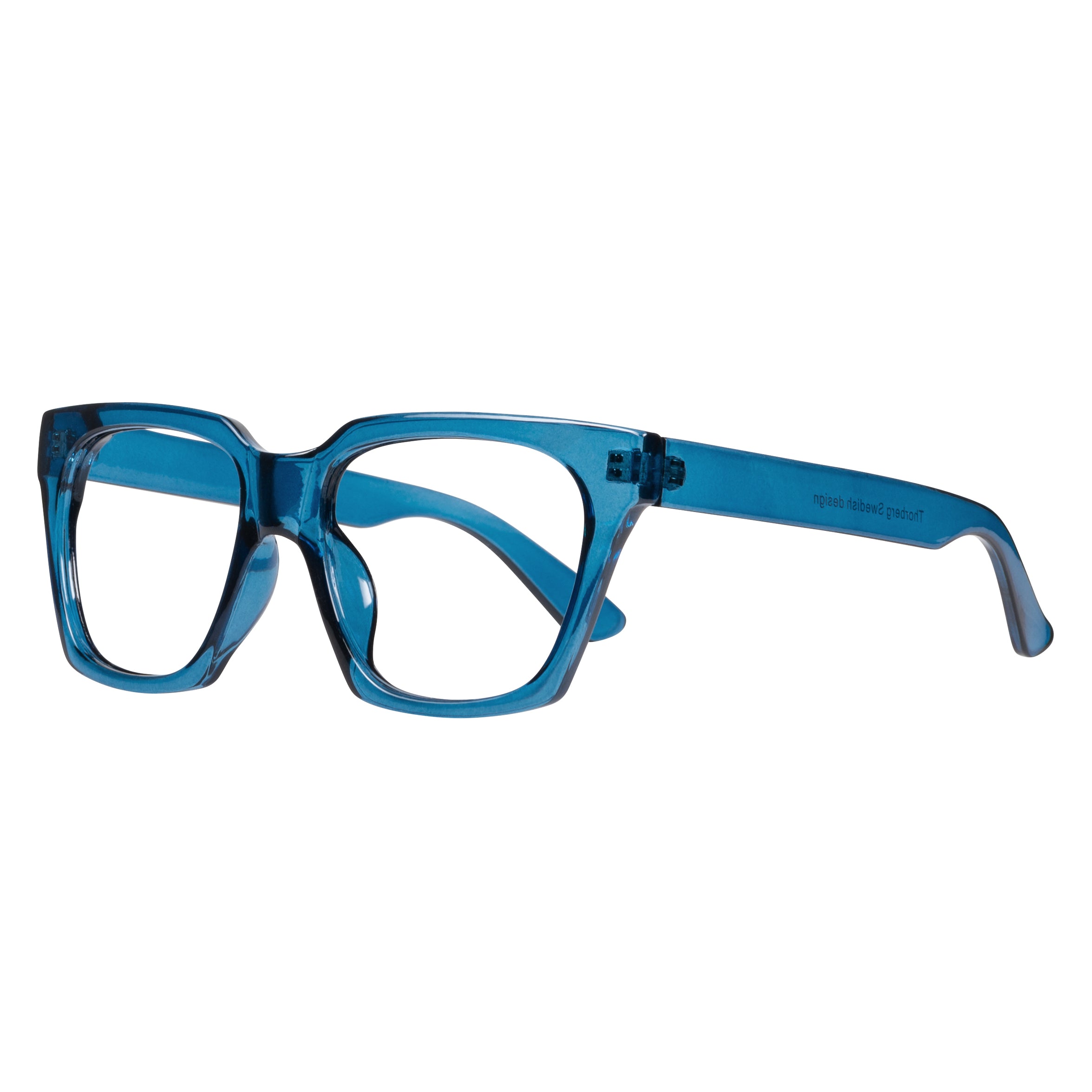 INEZ transp blue Reading Glasses. Popular. NOW BACK IN STOCK!