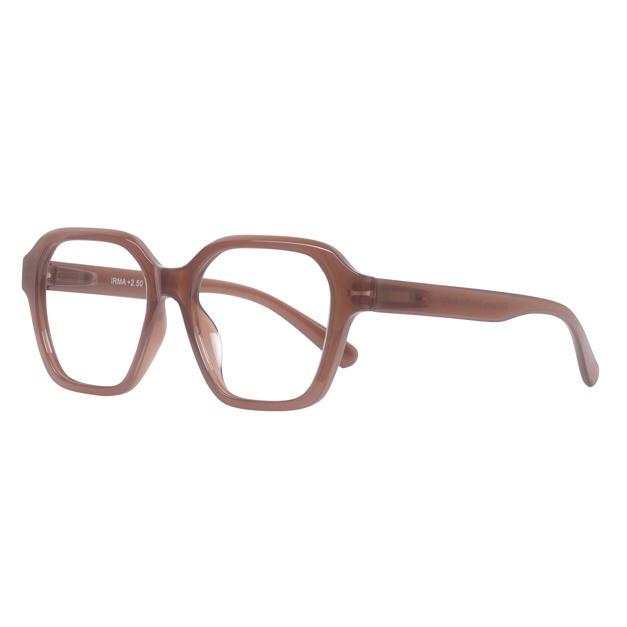 IRMA milky cacao powder Reading Glasses NEW