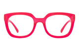 LALA milky radiant red Reading Glasses NEW