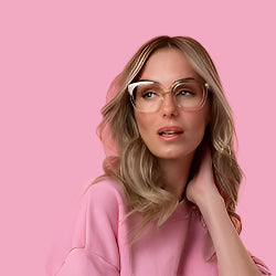 LORENE nude transp Reading Glasses