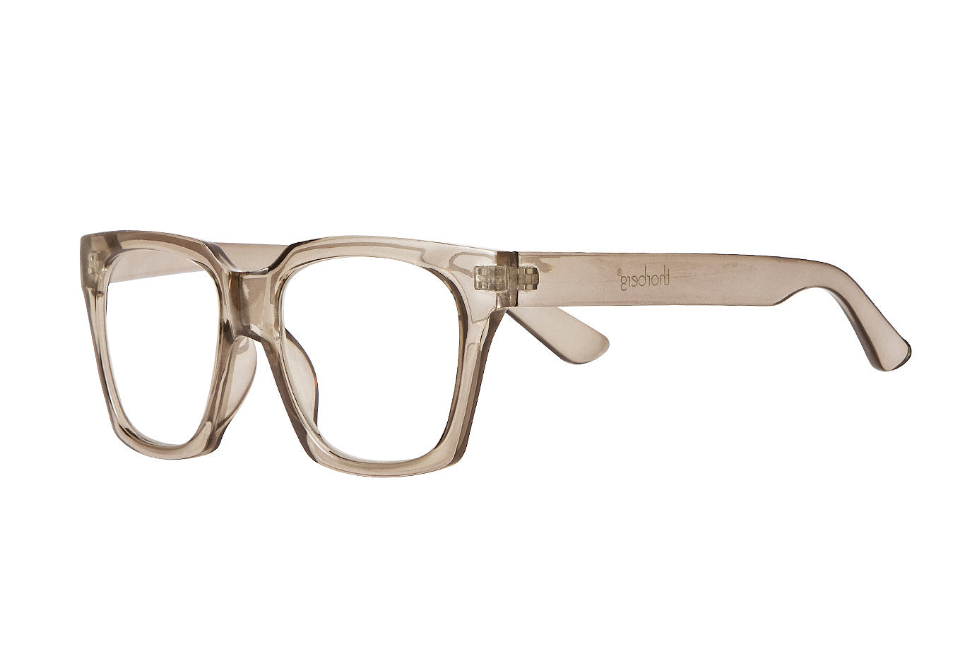 LORENE nude transp Reading Glasses