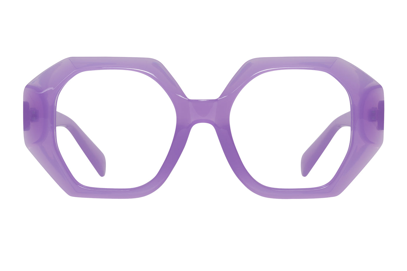 MARAOUX foggy purple Reading Glasses