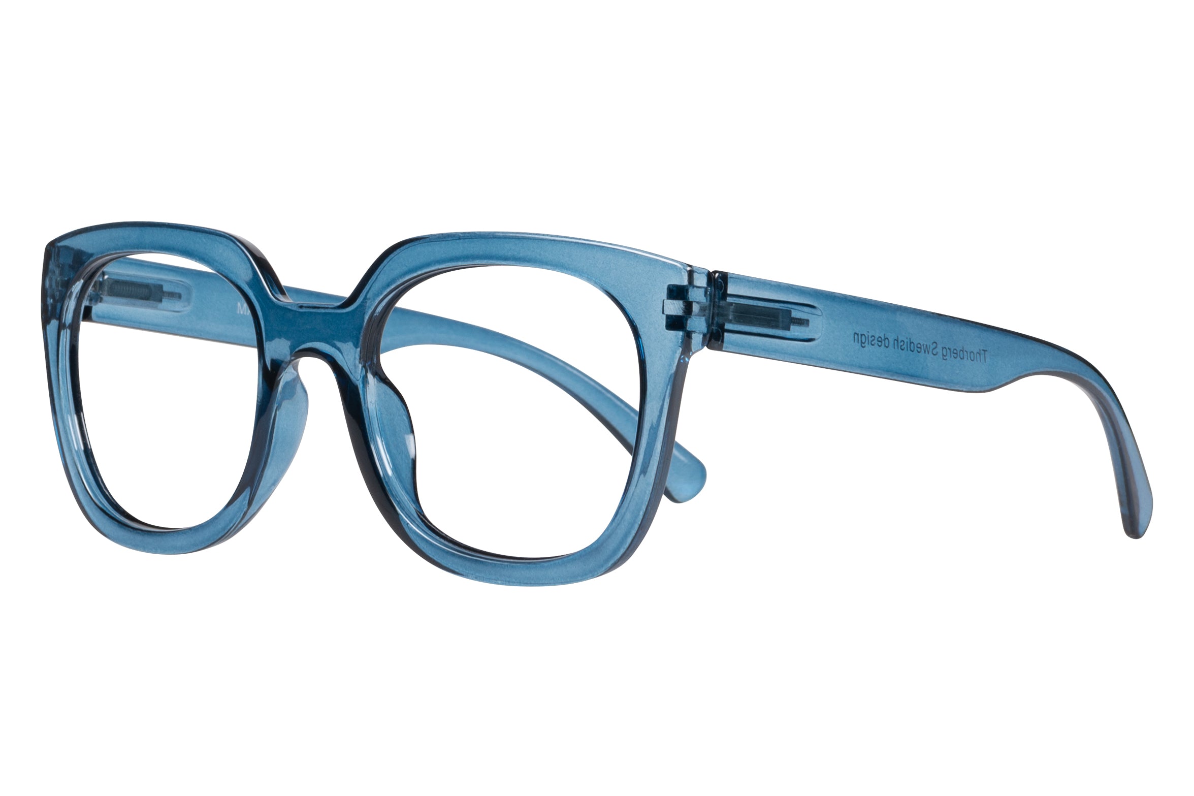 MARIELLA transp blue Reading Glasses. ALLTID POPULÄR. Nu åter i lager.