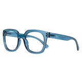 MARIELLA transp blue Reading Glasses