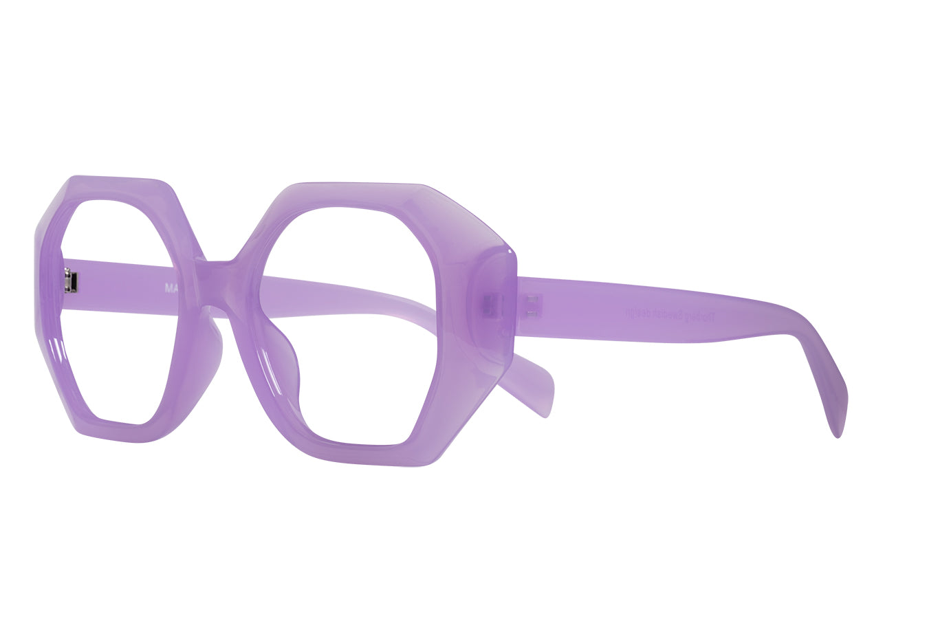 MARAOUX foggy purple Reading Glasses