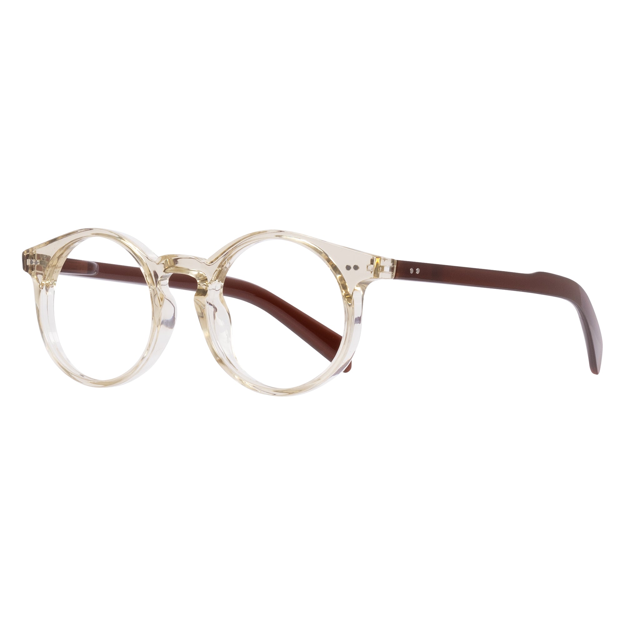MATS front transp creme Reading Glasses
