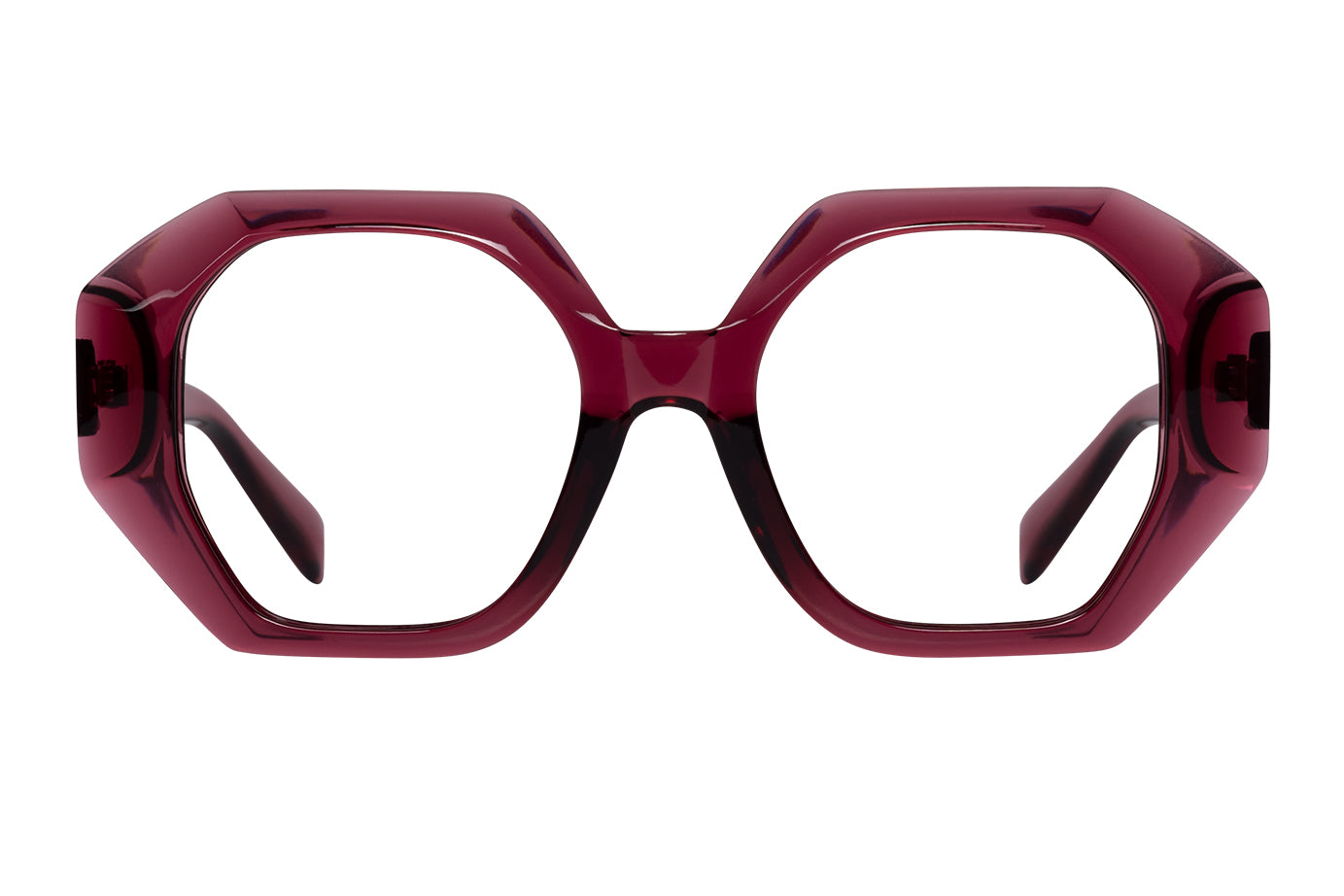 MONIQUE transp. bordeaux Reading Glasses. Nu få kvar i lager!